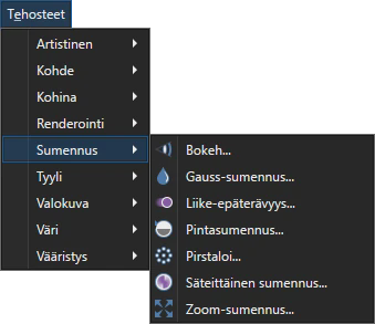 Sumennus efektit