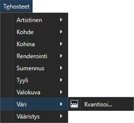 Väri efektit