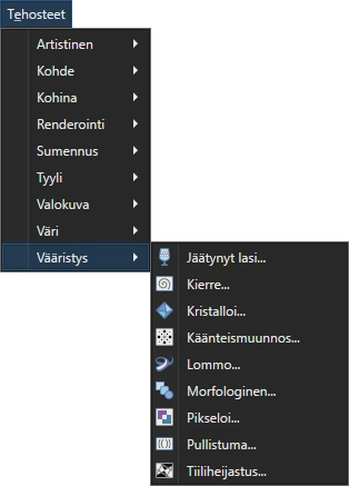 Vääristys efektit