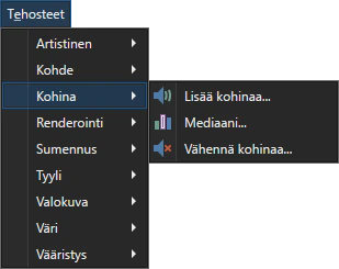 Kohina efektit