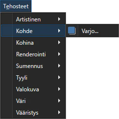 Kohde efektit