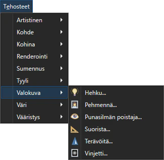 Valokuva efektit