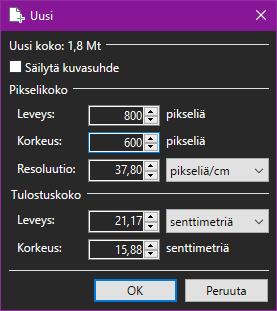 Uusi tiedosto
