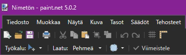 Työkalupalkki